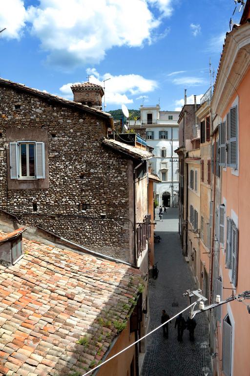 Al Palazzetto Bed & Breakfast ติโวลี ภายนอก รูปภาพ