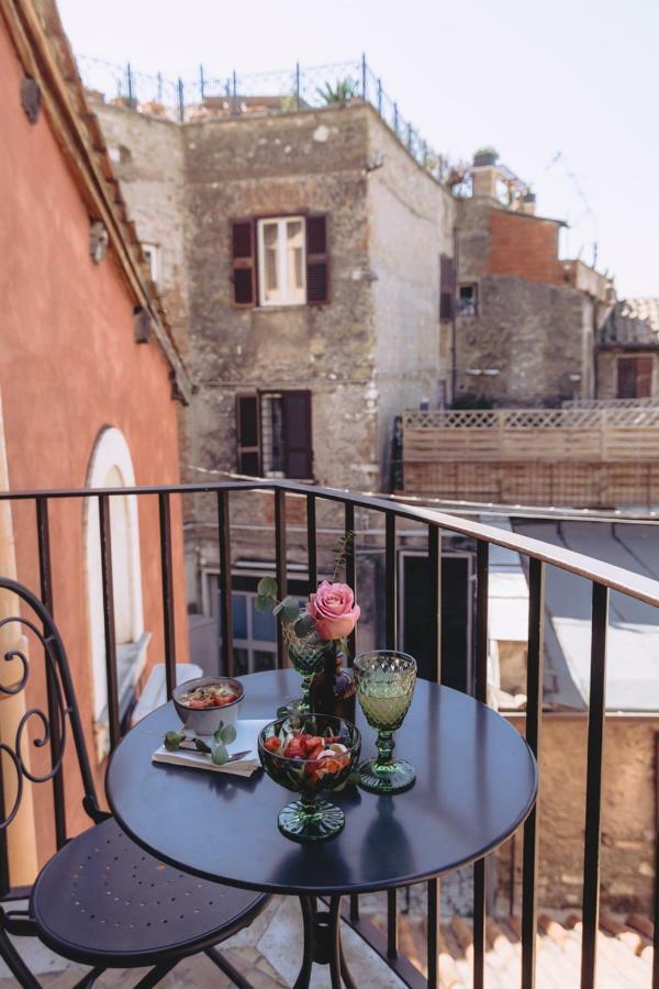 Al Palazzetto Bed & Breakfast ติโวลี ภายนอก รูปภาพ